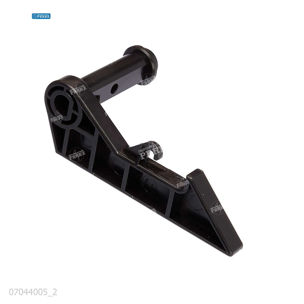 Gancho Rear [Ricoh - Original] Negro (Puerta Lateral Derecha) 