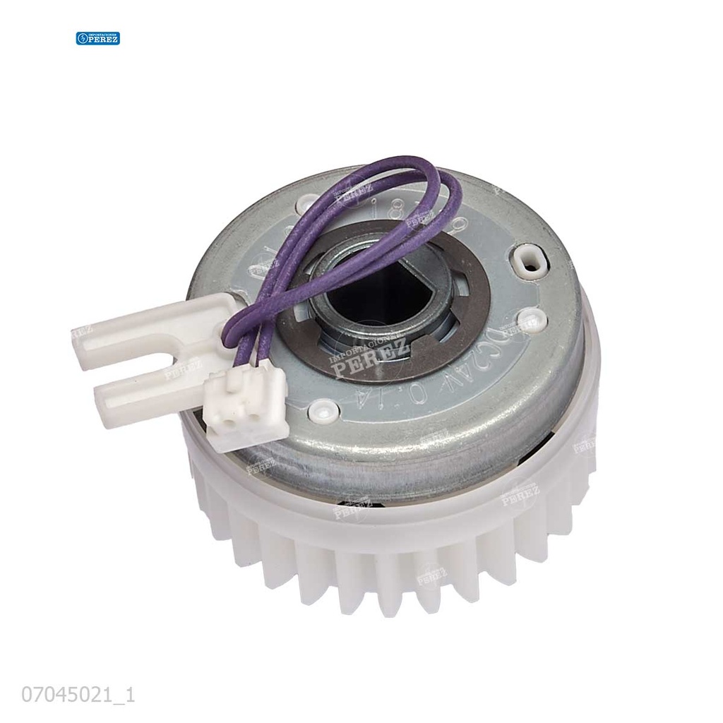 Clutch [Konica Minolta - Original]  Blanco (Bloque Arrastre N° 02/ByPass) 