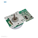 Motor [Ricoh - Original] Brush Plata (Intermedio Transferencia) 