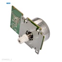 Motor [Ricoh - Original] 24v/2.4w Plata (Recilado (Colector Toner)) 