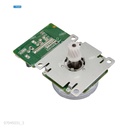 Motor [Ricoh - Original] 24v/2.4w Plata (Recilado (Colector Toner)) 