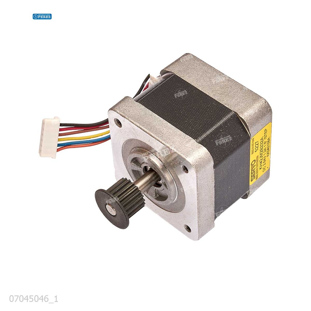 Motor [Ricoh - Original] 64v/6.3w Negro (Dúplex) 