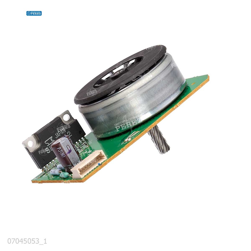 Motor [Ricoh - Original] 24v/44w Plata (Bloque Piñones) 