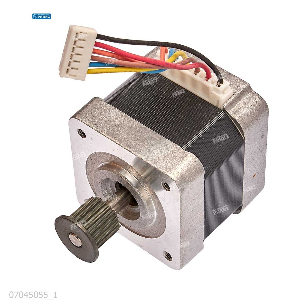 Motor [Ricoh - Original] 5.06v Plata (Drive Section) 