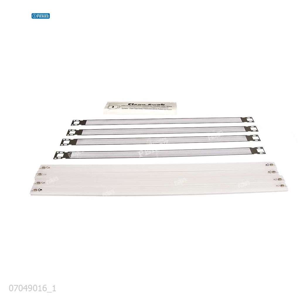 Grilla Corona Carga Kitx09 [Cet] (04 Grillas + 04 Hilos + 01 Paño Limpieza)