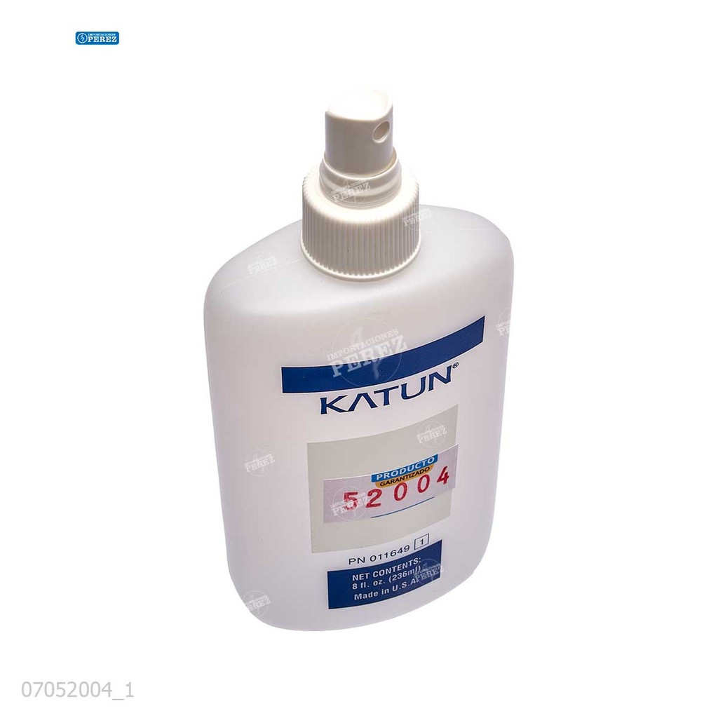 Botella [Katun Perfomance] Plastica c/boquilla Blanco (236ml) Para uso Técnico/ Ricoh/Canon/Sharp/Toshiba  [.11649/-]