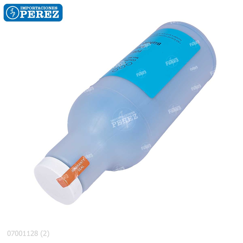 Toner Recarga [Intercopy] Cyan (460g) Color Konica Minolta