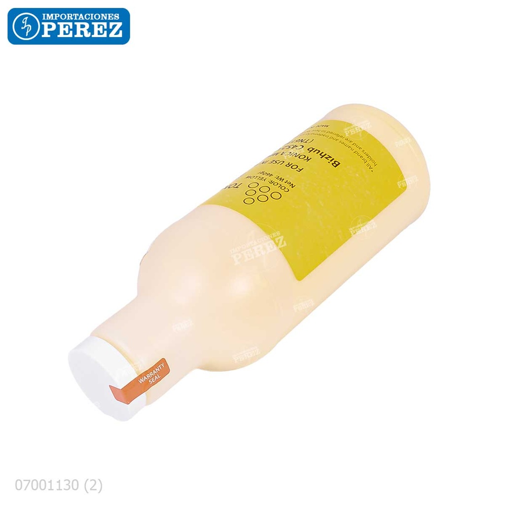 Toner Recarga [Intercopy] Yellow (460g) - Color Konica Minolta