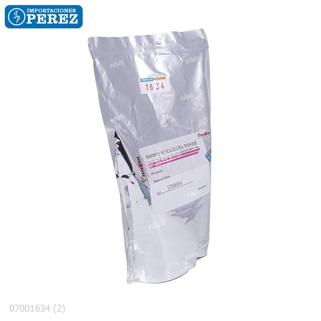 Toner Recarga [Matsu] Magenta (500g) Color Konica Minolta