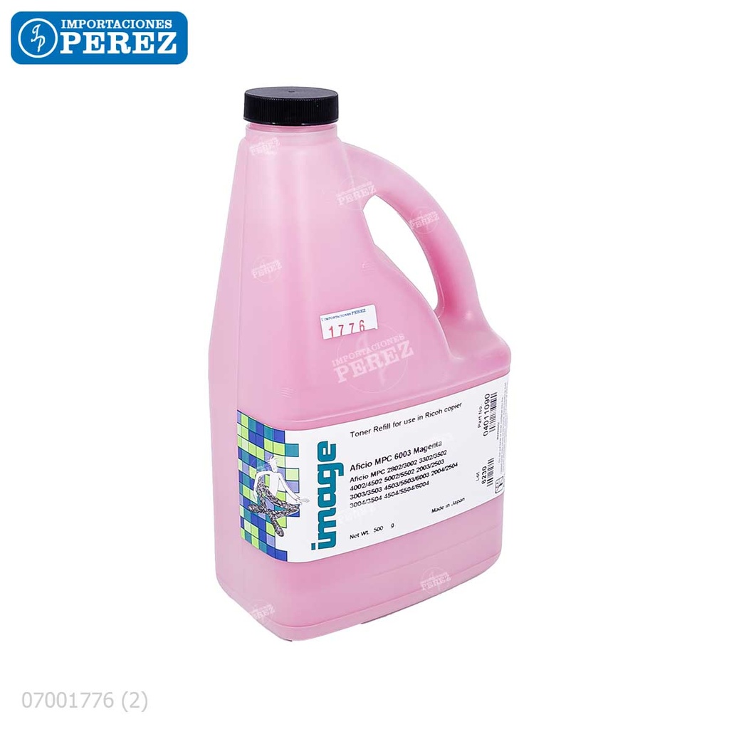 Toner Recarga [Image] Magenta (500g) 