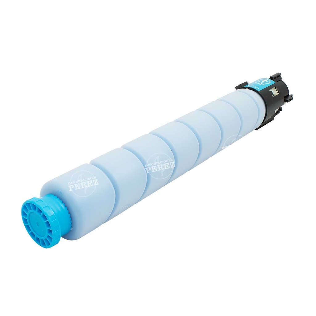 Toner Cartucho [Katun Business Color] Cyan (240g) 