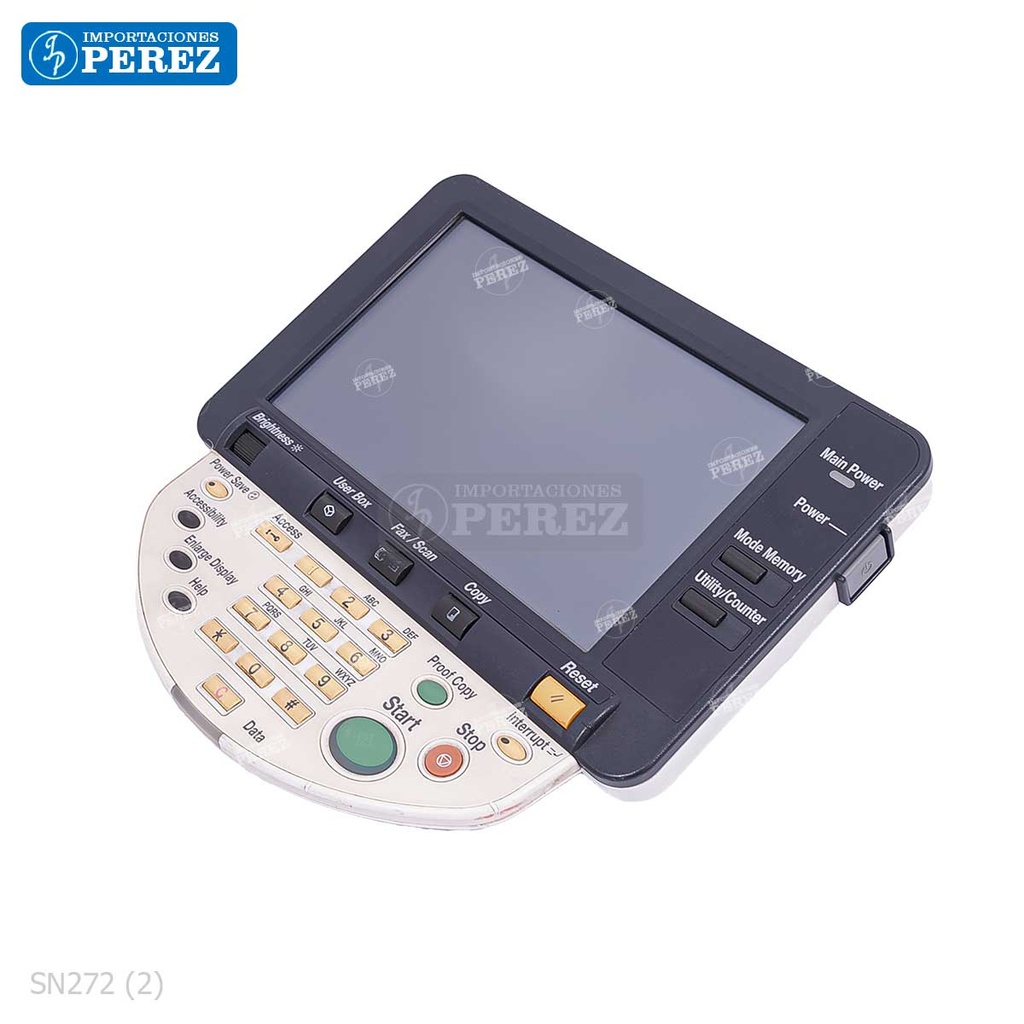 Panel Completo (SOLO PANEL) - SEMI-NUEVO [Original - Konica Minolta]