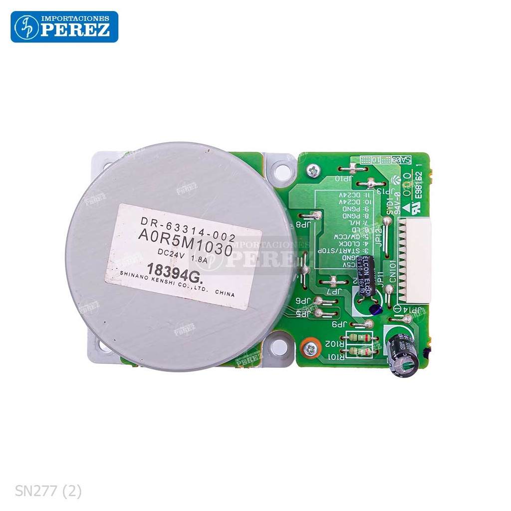 Motor Drive Section 24V - 1.8A  (DC Brushless motor /30) - SEMI-NUEVO [Original - Konica Minolta]