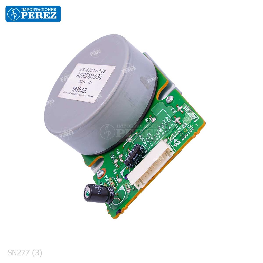 Motor Drive Section 24V - 1.8A  (DC Brushless motor /30) - SEMI-NUEVO [Original - Konica Minolta]