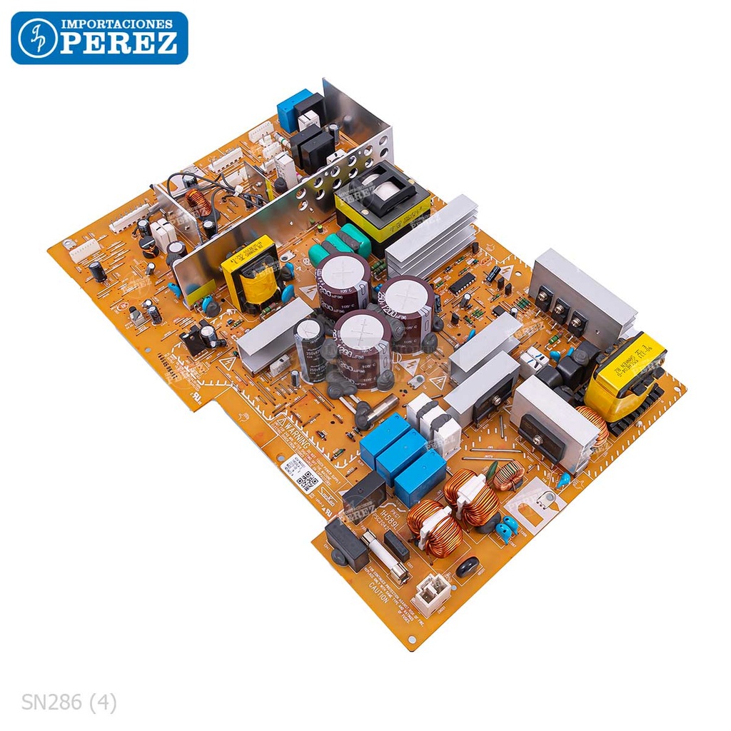 Fuente Poder 110v (Power Supply DCPU) - SEMI-NUEVO [Original - Konica Minolta]