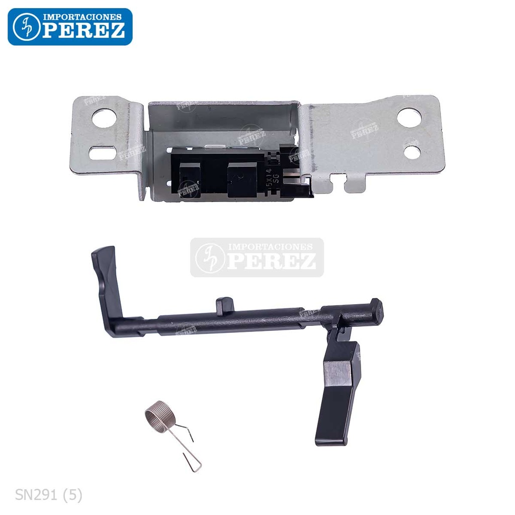 Sensor Kitx04: Level/Actuador + Base + Sesnor + Resorte) Inversor Duplex - SEMI-NUEVO [Original - Konica Minolta]