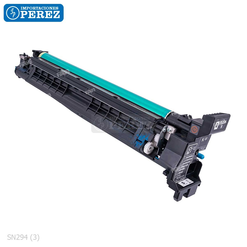 Unidad Imagen Completo Black (Cilindro + Revelado) IU211K - 110v - SEMI-NUEVO [Original - Konica Minolta]