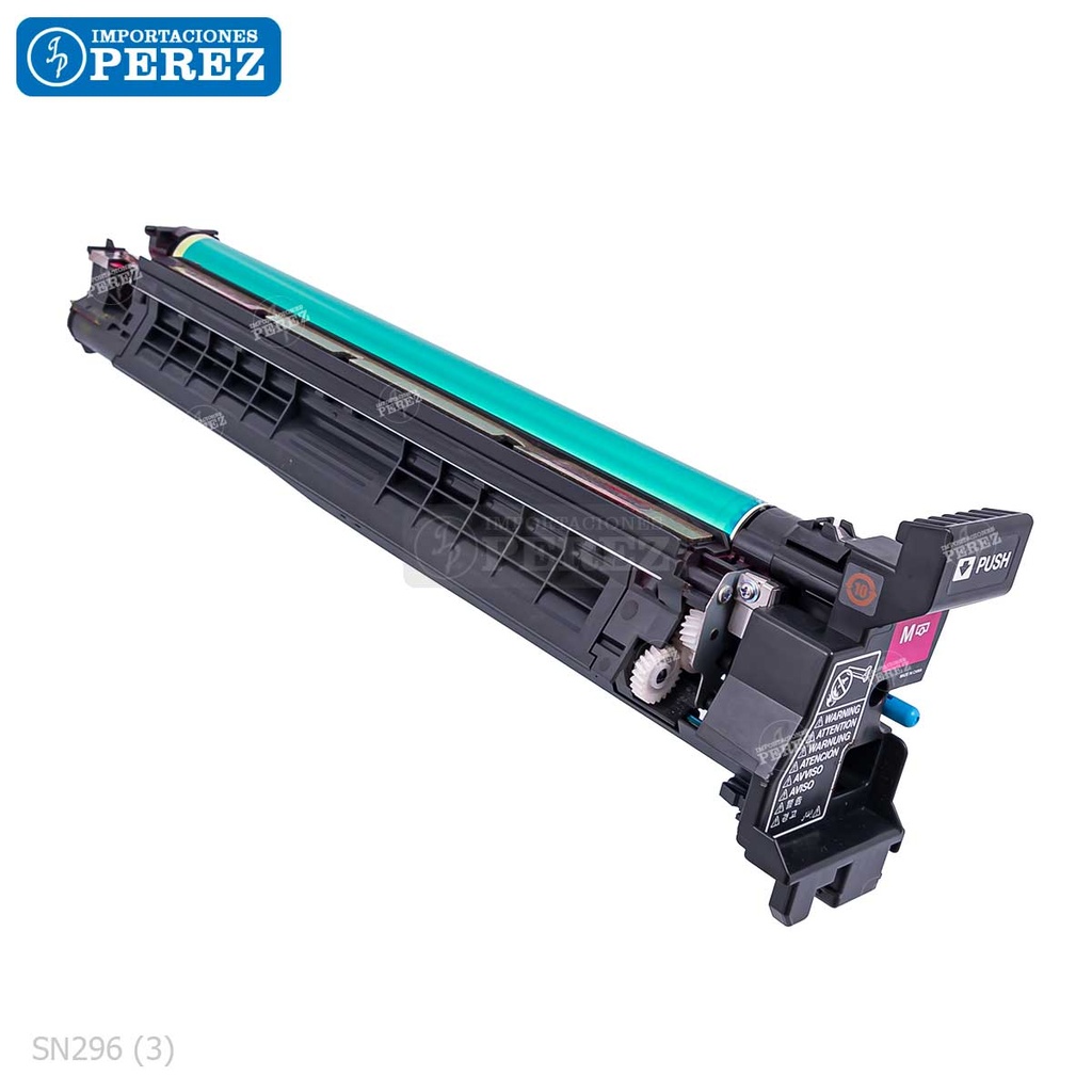 Unidad Imagen Completo Magenta (Cilindro + Revelado) IU211M - 110v - SEMI-NUEVO [Original - Konica Minolta]