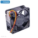Ventilador/Fan Motor 24v/0.10A - D06K-24YU 20B de Fuente Poder (DCPU) - SEMI-NUEVO [Original - Konica Minolta]