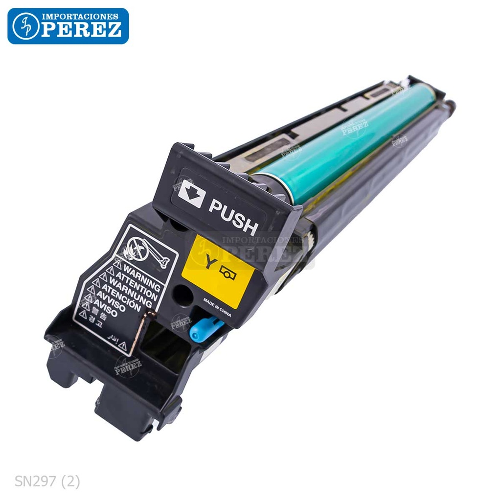 Unidad Imagen Completo Yellow (Cilindro + Revelado) IU211Y - 110v - SEMI-NUEVO [Original - Konica Minolta]