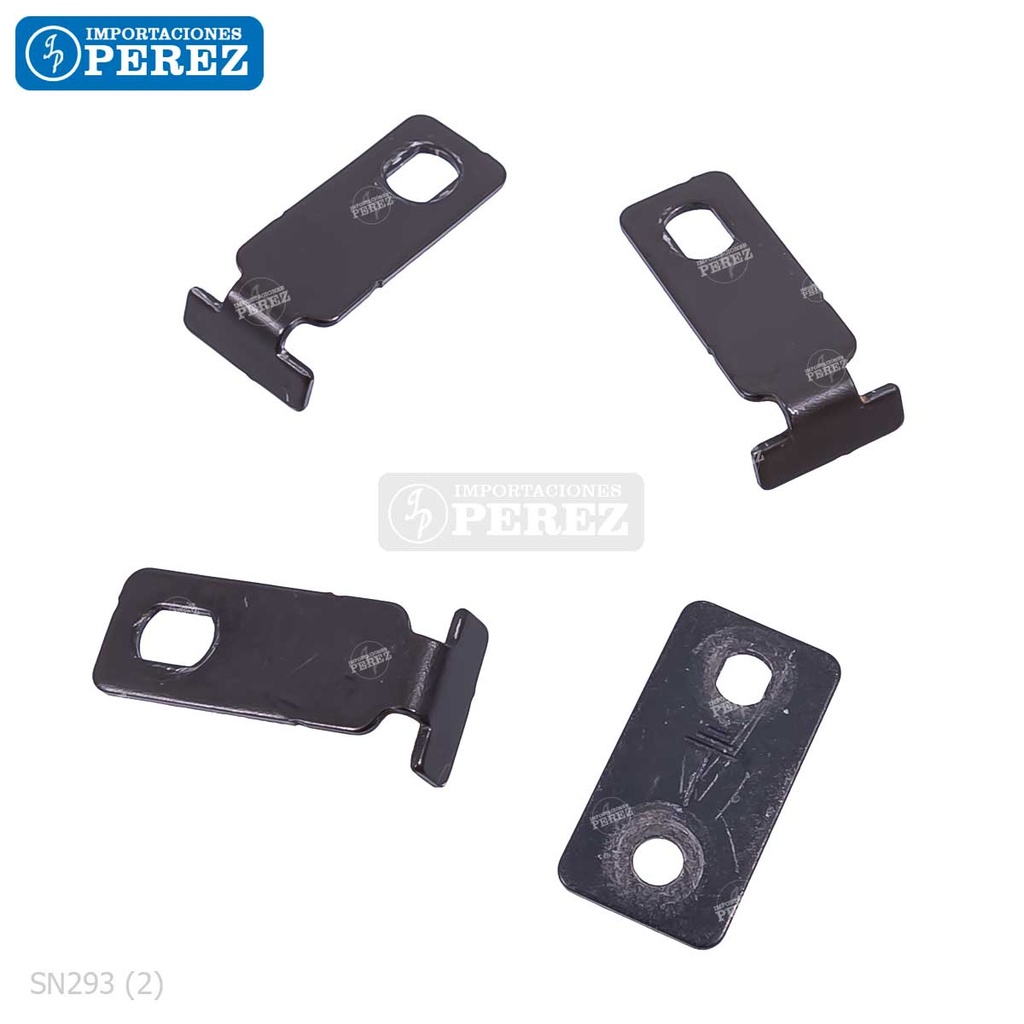 Seguro/Soporte Metálico (Kitx04) (03 Fixing Bracket A + 01 Fixing Bracket B) - PC110/PC210/PC215/PC410/PC415/DK510/ - SEMI-NUEVO [Original - Konica Minolta]