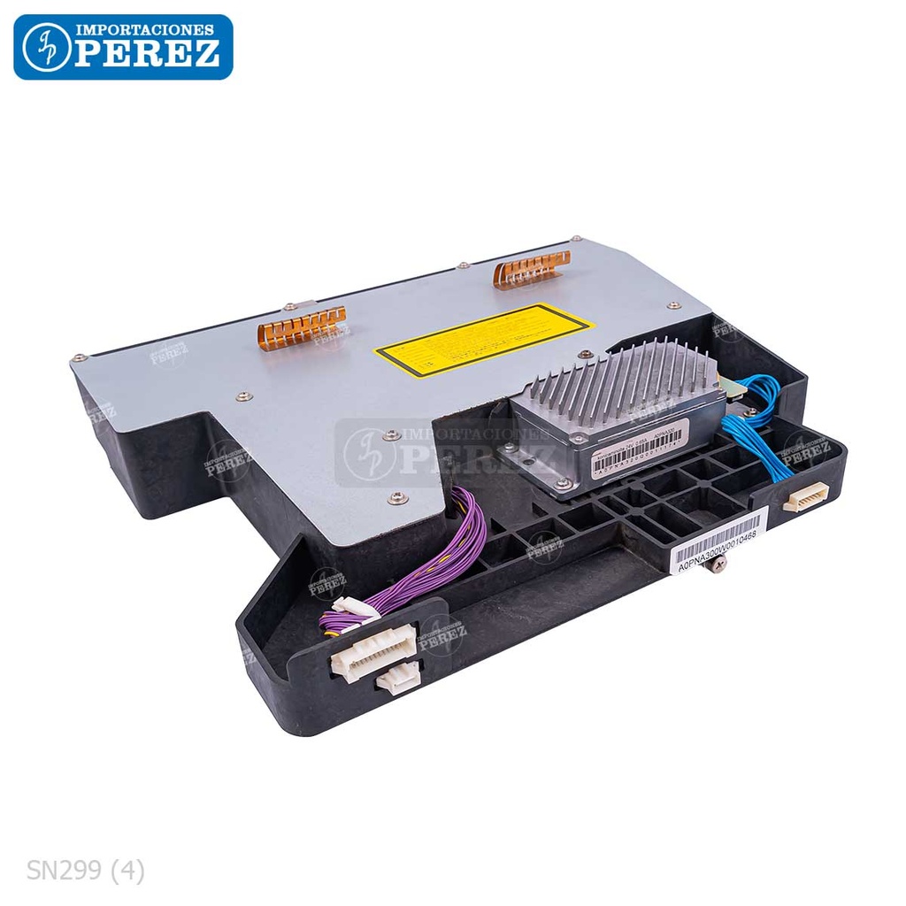 Unidad Laser Completo (Write Unit) - SEMI-NUEVO [Original - Konica Minolta]