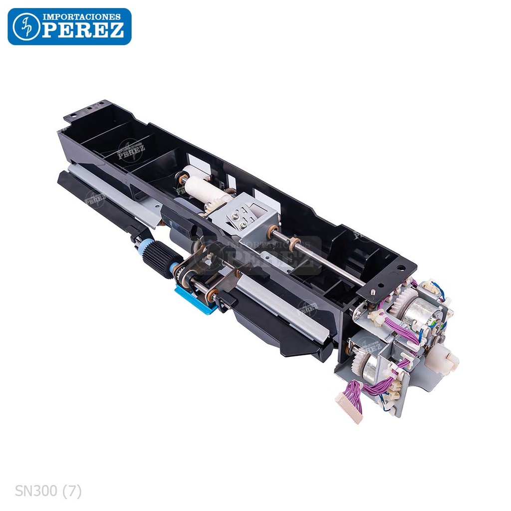 Bloque Arrastre Papel N° 01/02/03 (Paper Feed Unit) - SEMI-NUEVO [Original - Konica Minolta]