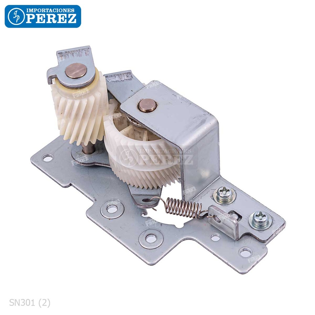 Bloque Piñones Acople Unidad Transferencia c/base (Gear 55/34T + Gear 20T) - SEMI-NUEVO [Original - Konica Minolta]