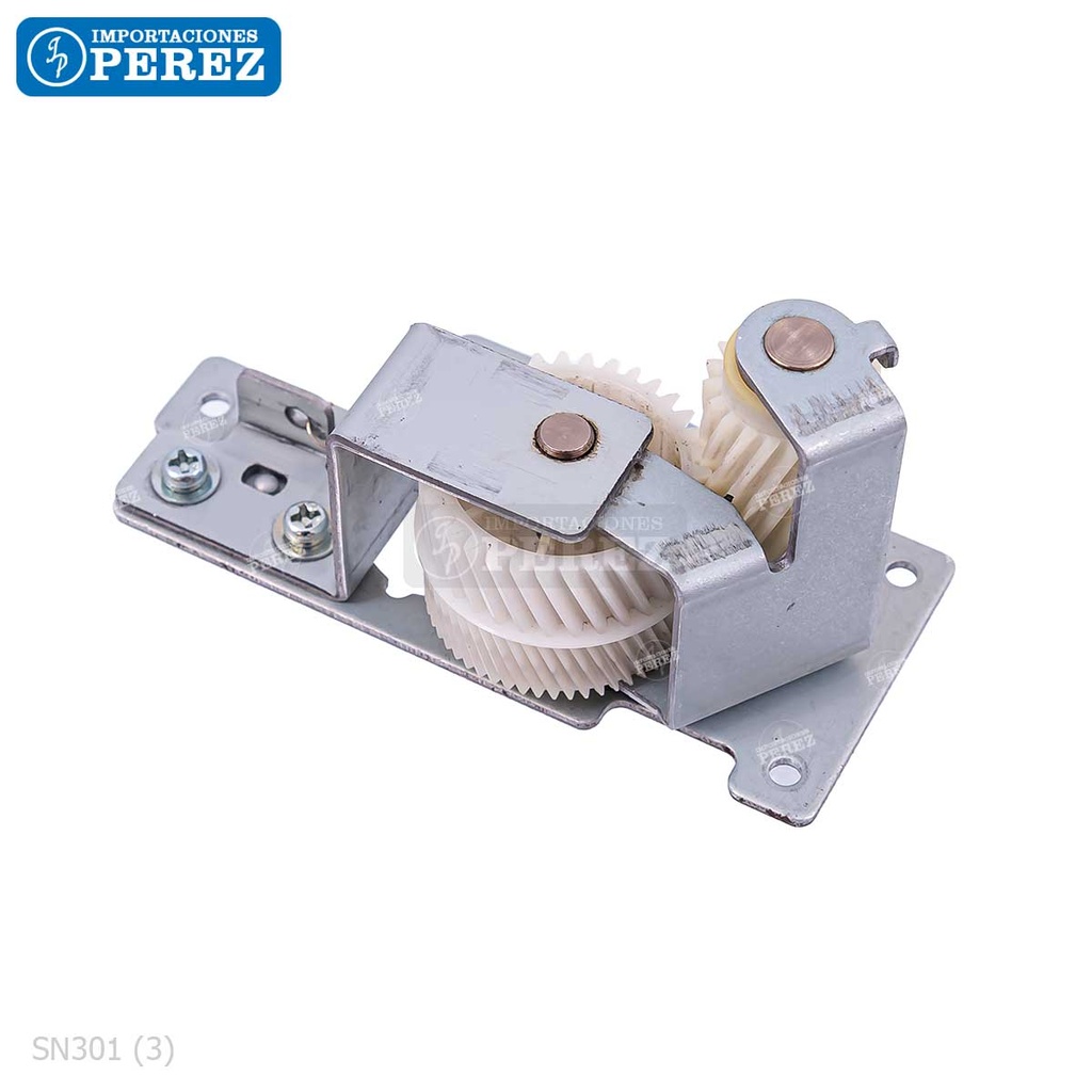 Bloque Piñones Acople Unidad Transferencia c/base (Gear 55/34T + Gear 20T) - SEMI-NUEVO [Original - Konica Minolta]