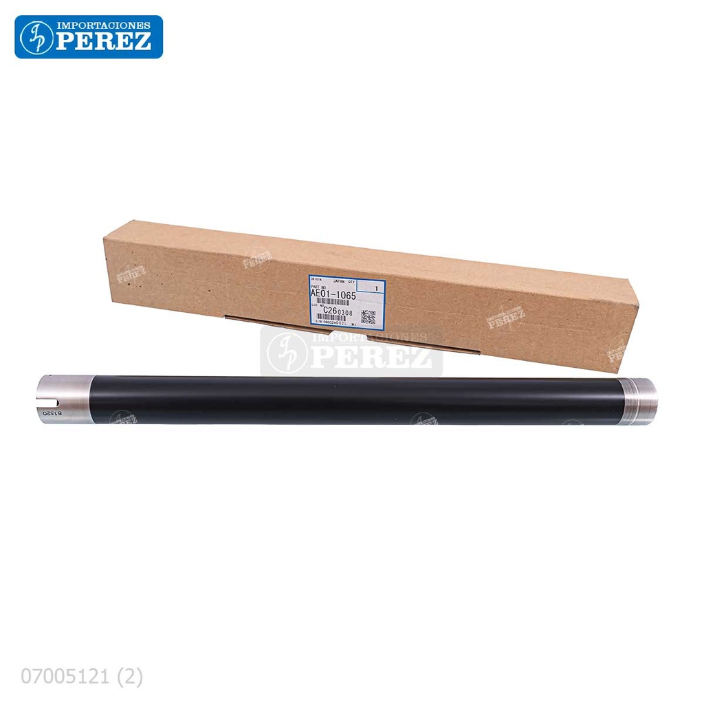 Rodillo Calor [Ricoh - Original] Negro (Fusor) 