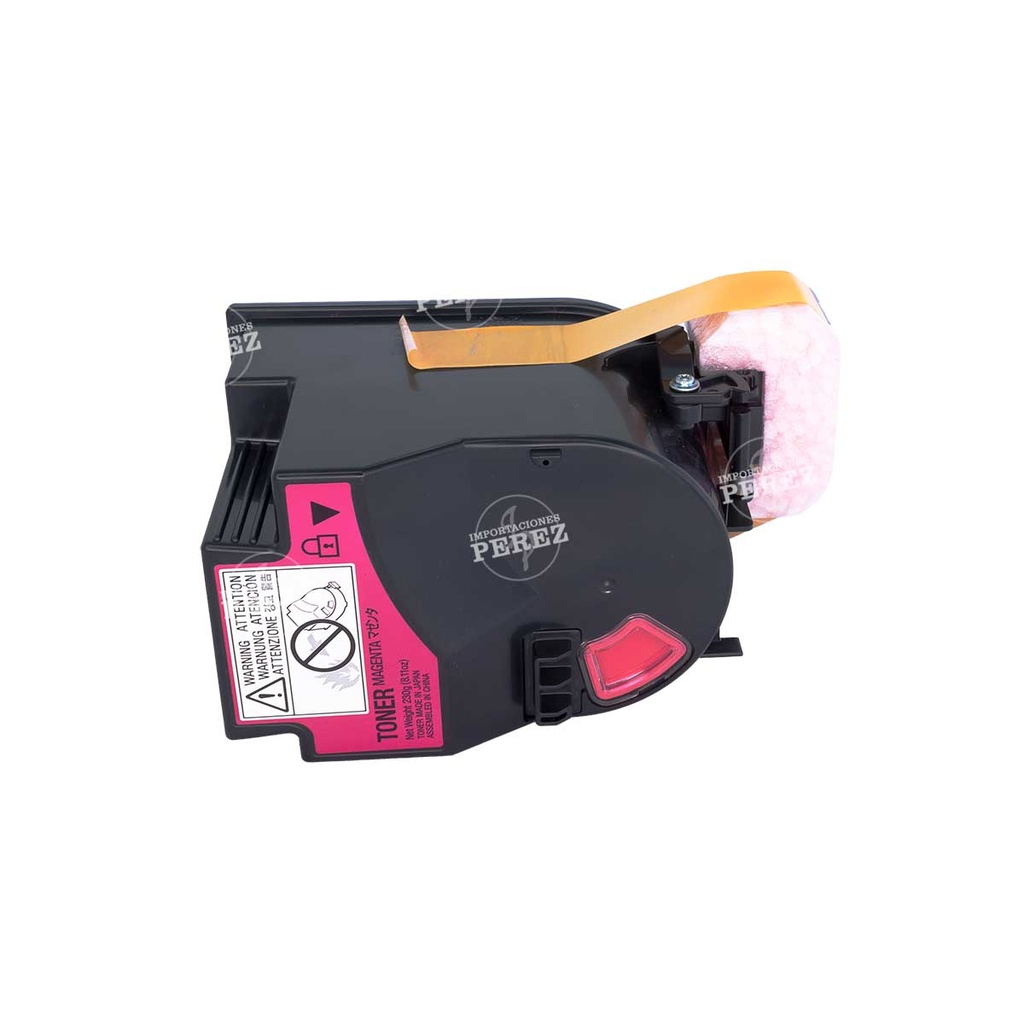 Toner Cartucho [Konica Minolta ] Magenta (230g) (Tn310M) 