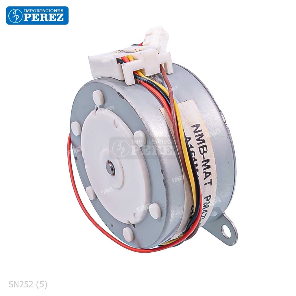 Motor (Stepping Motor) 24v - PM42L-048-KLK4 - SEMI-NUEVO [Original - Konica Minolta]