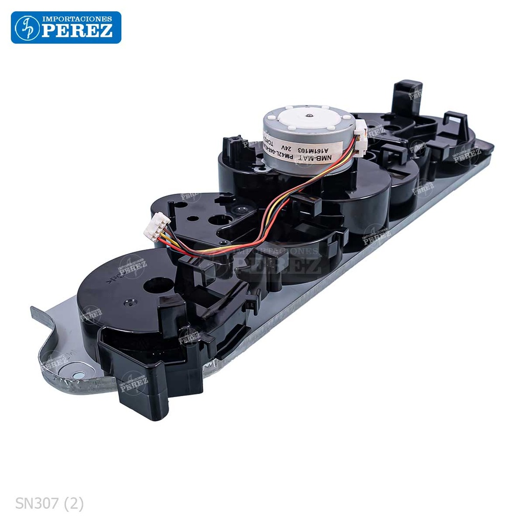 Bloque Gear Alimentación Toner (Toner Bottle Drive Assy) - SEMI-NUEVO [Original - Konica Minolta]