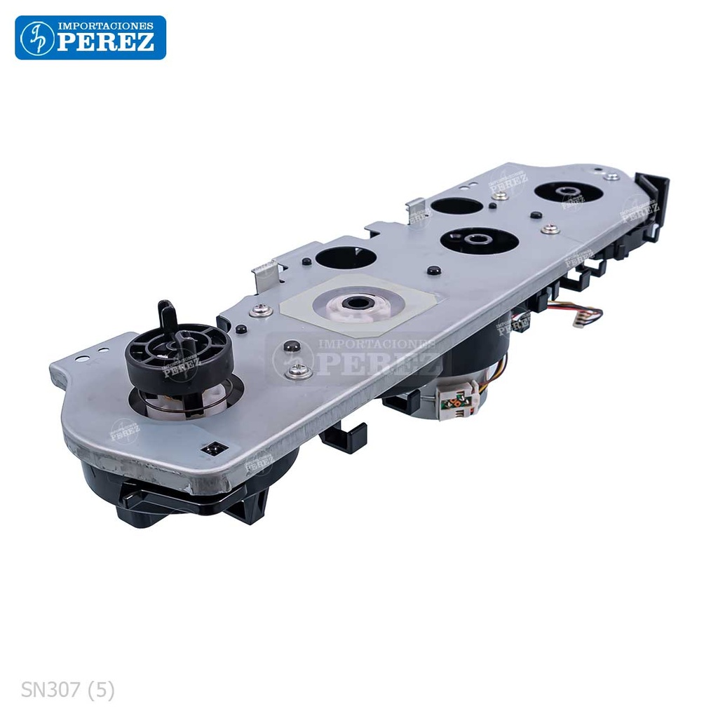 Bloque Gear Alimentación Toner (Toner Bottle Drive Assy) - SEMI-NUEVO [Original - Konica Minolta]