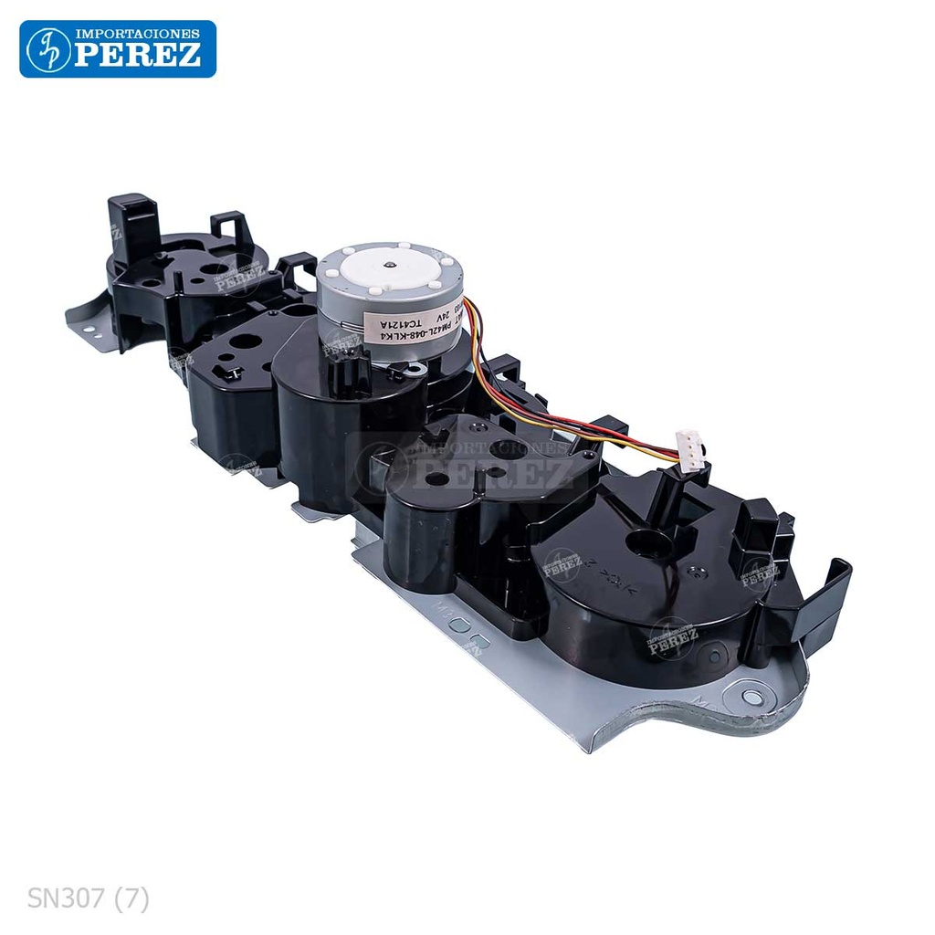 Bloque Gear Alimentación Toner (Toner Bottle Drive Assy) - SEMI-NUEVO [Original - Konica Minolta]