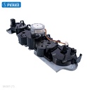 Bloque Gear Alimentación Toner (Toner Bottle Drive Assy) - SEMI-NUEVO [Original - Konica Minolta]