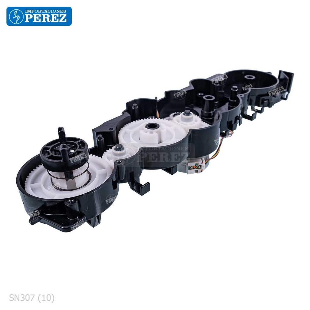 Bloque Gear Alimentación Toner (Toner Bottle Drive Assy) - SEMI-NUEVO [Original - Konica Minolta]