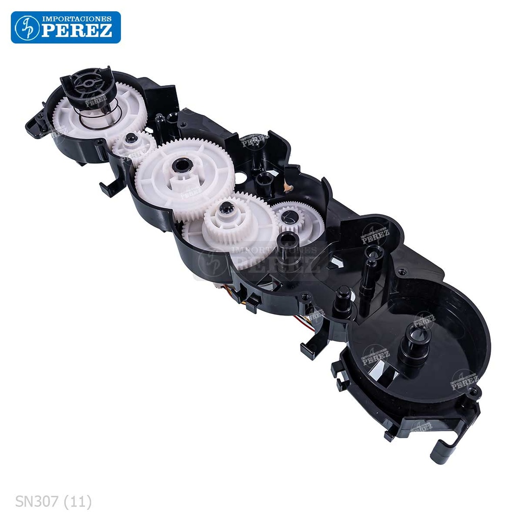Bloque Gear Alimentación Toner (Toner Bottle Drive Assy) - SEMI-NUEVO [Original - Konica Minolta]