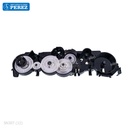 Bloque Gear Alimentación Toner (Toner Bottle Drive Assy) - SEMI-NUEVO [Original - Konica Minolta]