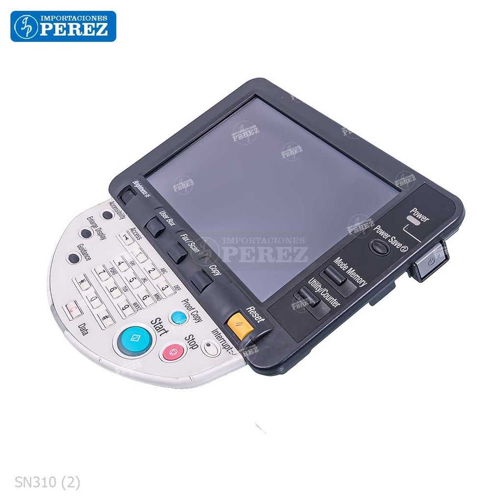 Panel Completo (SOLO PANEL) - SEMI-NUEVO [Original - Konica Minolta]