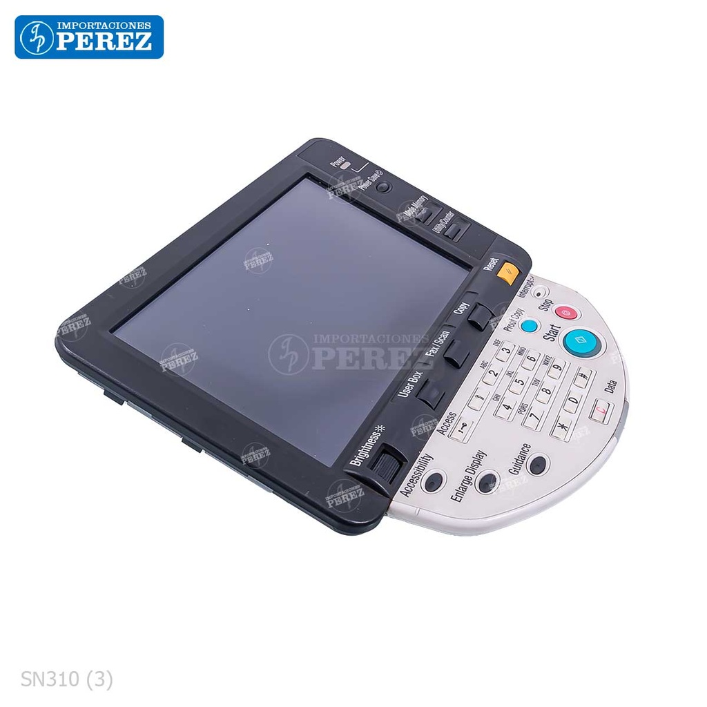 Panel Completo (SOLO PANEL) - SEMI-NUEVO [Original - Konica Minolta]