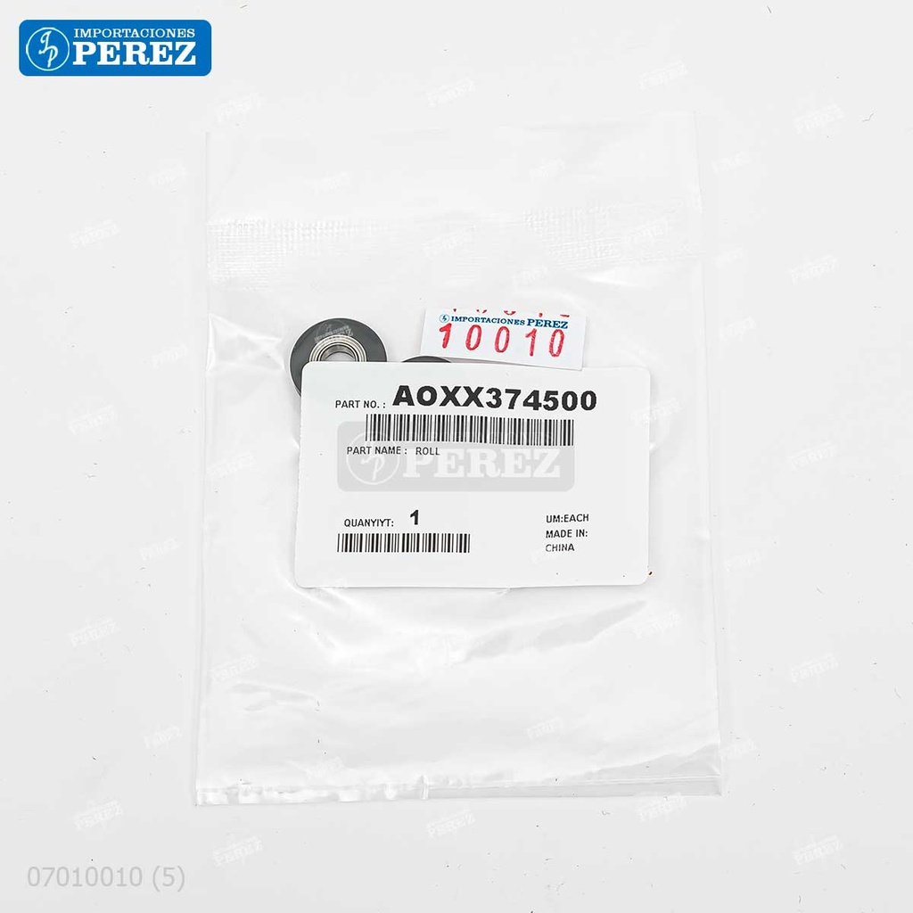 Roll [Dki] (Kit x02) c/Rodaje Negro (Revelado) 