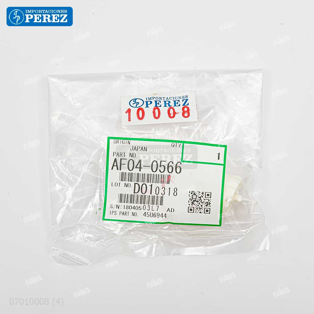 Roll [Ricoh - Original] Plata (Tension Salida Papel) 