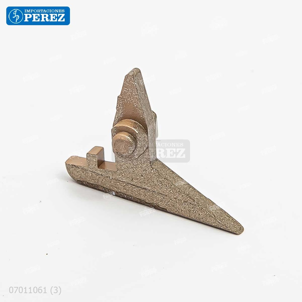 Uña [Cet] (Kit x02) c/Resorte Plomo (Rodillo Calor) 