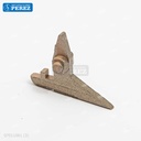 Uña [Cet] (Kit x02) c/Resorte Plomo (Rodillo Calor) 