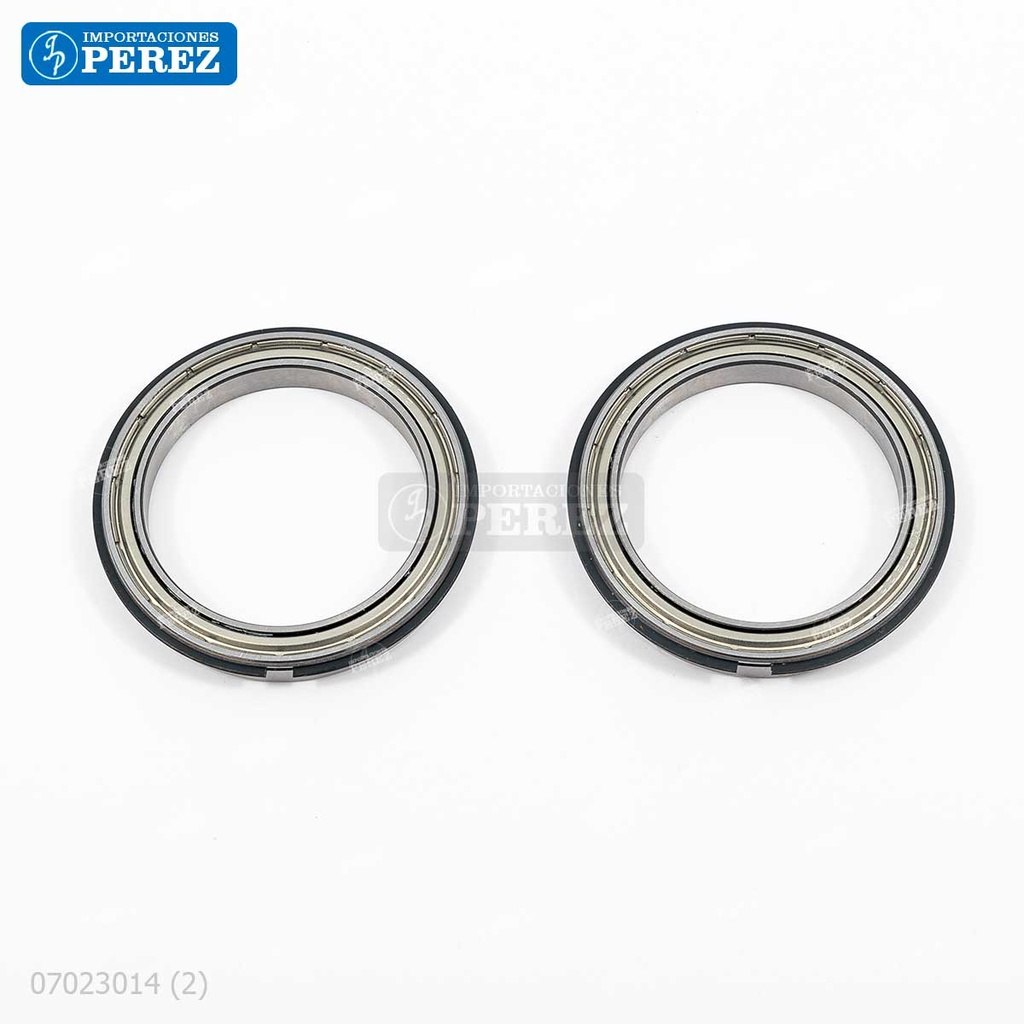 Rodaje [Cet] (Kit x02) Plata (Rodillo Calor) 