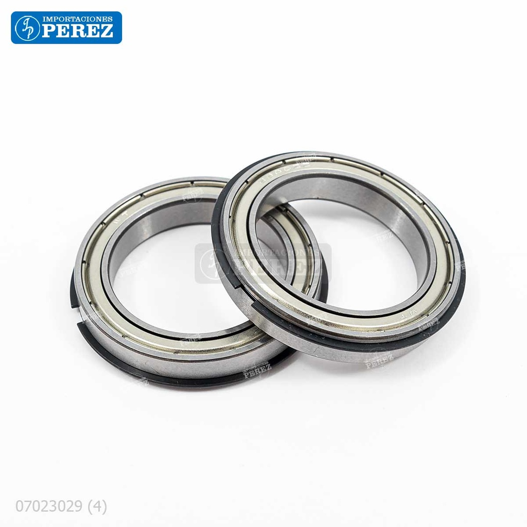 Rodaje [Cet] (Kit x02) Plata (Rodillo Calor) 