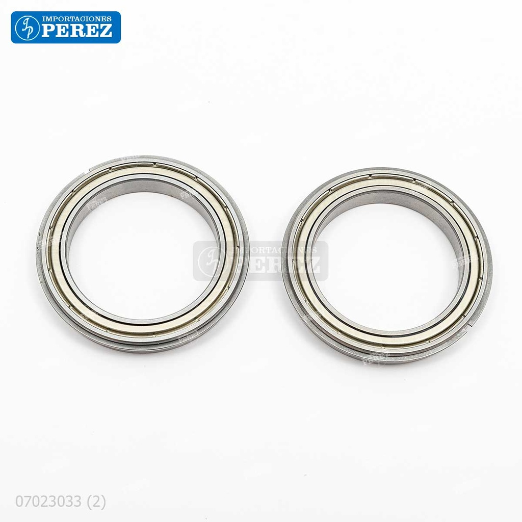 Rodaje [Cet] (Kit x02) Plata (Rodillo Calor) 