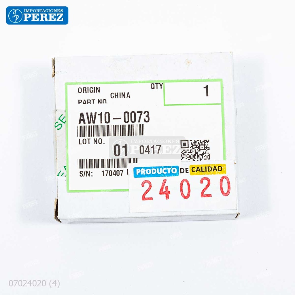 Thermistor [Ricoh - Original] Caramelo (Fusor) 