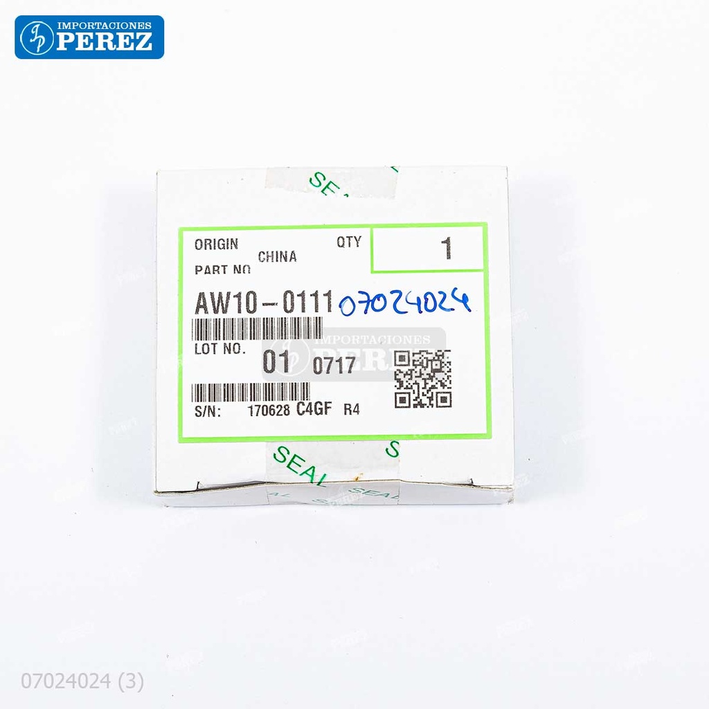 Thermistor [Ricoh - Original] Largo Medio Caramelo (Fusor) 